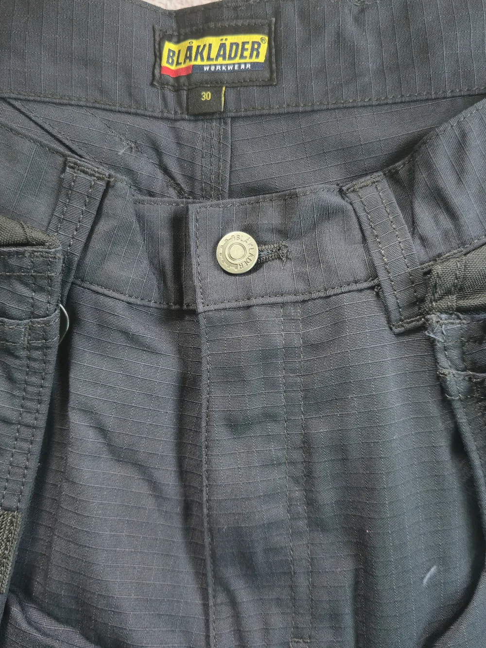 205 --Navy Cargo Work Shorts with Utility Pockets